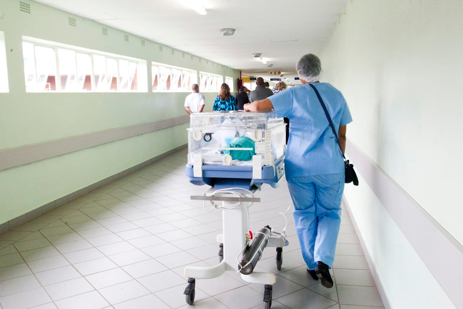 Healthcare & Life Sciences, on the job