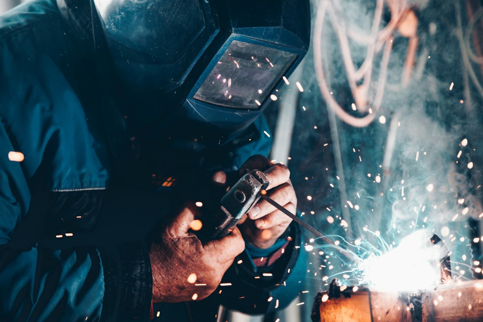 Manufacturing, on the job