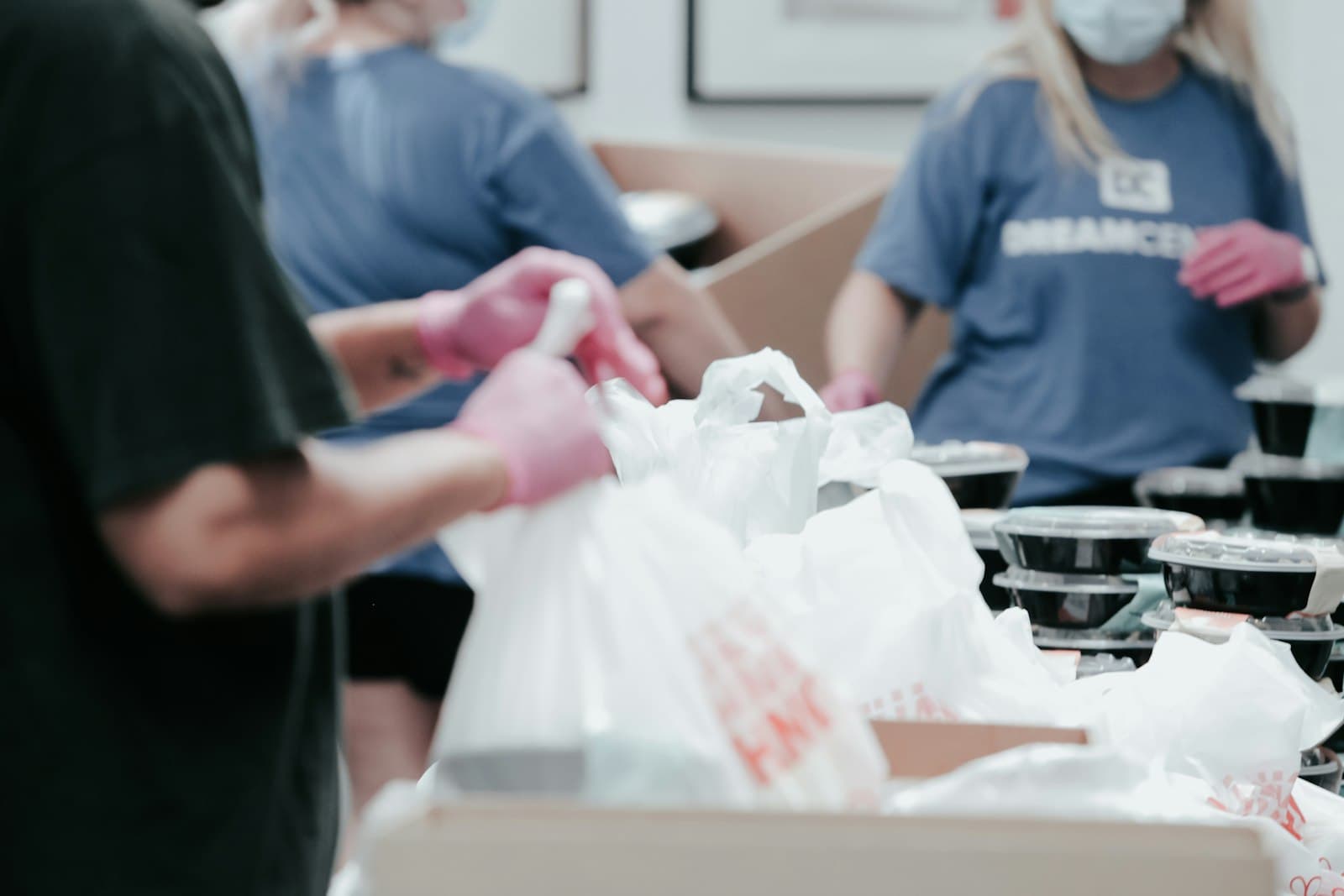 Nonprofit & Associations, on the job