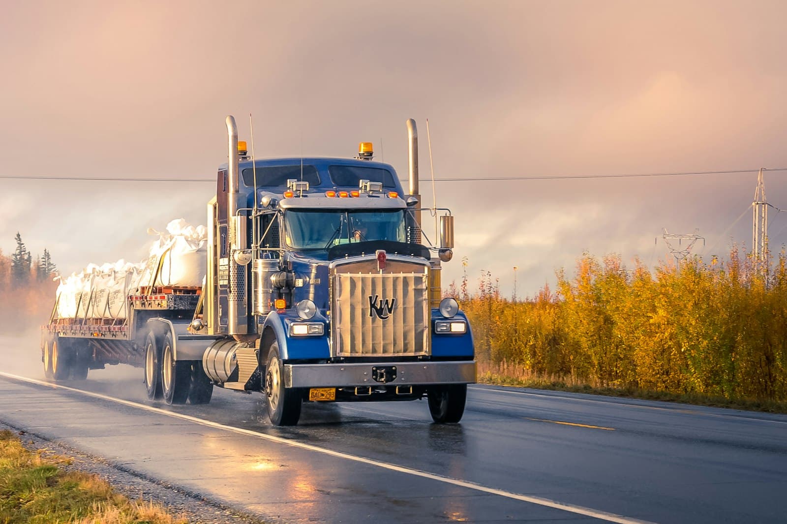 Transportation & Logistics, on the job